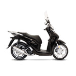 14351EK SCARICO COMPLETO LEOVINCE HONDA SH 150i 2020 - 2023 LV ONE EVO STAINLESS STEEL EURO 5 4T KF40