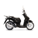14351EK SCARICO COMPLETO LEOVINCE HONDA SH 150i 2020 - 2023 LV ONE EVO STAINLESS STEEL EURO 5 4T KF40