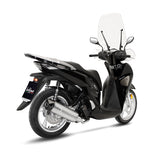14351EK SCARICO COMPLETO LEOVINCE HONDA SH 150i 2020 - 2023 LV ONE EVO STAINLESS STEEL EURO 5 4T KF40