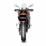14352EB SCARICO LEOVINCE TRIUMPH TIGER 850/900 GT/RALLY/PRO 2020 - 2023 LV ONE EVO BLACK EDITION STAINLESS STEEL EURO 5 4T C701-