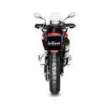 14352E SCARICO LEOVINCE TRIUMPH TIGER 850/900 GT/RALLY/PRO 2020 - 2023 LV ONE EVO STAINLESS STEEL EURO 5 4T C701- C702