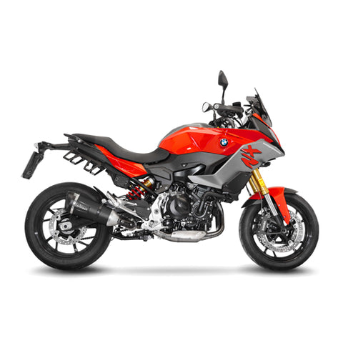14353SB SCARICO LEOVINCE BMW F 900 R/XR 2020 - 2023 FACTORY S BLACK EDITION STAINLESS STEEL EURO 5 4T 4R90- 4R90r
