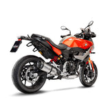 14353ST SCARICO LEOVINCE BMW F 900 R/XR 2020 - 2023 FACTORY S TITANIUM TITANIUM EURO 5 4T 4R90- 4R90r