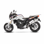 14356E SCARICO LEOVINCE BMW F 800 GT 2017 - 2020 LV ONE EVO STAINLESS STEEL EURO 4 4T 4R80