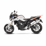 14356E SCARICO LEOVINCE BMW F 800 GT 2017 - 2020 LV ONE EVO STAINLESS STEEL EURO 4 4T 4R80