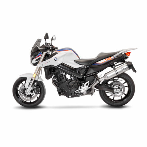 14356E SCARICO LEOVINCE BMW F 800 GT 2017 - 2020 LV ONE EVO STAINLESS STEEL EURO 4 4T 4R80