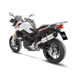 14356E SCARICO LEOVINCE BMW F 800 GT 2017 - 2020 LV ONE EVO STAINLESS STEEL EURO 4 4T 4R80