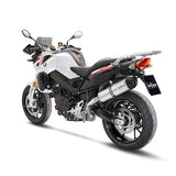 14356E SCARICO LEOVINCE BMW F 800 GT 2017 - 2020 LV ONE EVO STAINLESS STEEL EURO 4 4T 4R80