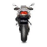14356E SCARICO LEOVINCE BMW F 800 GT 2017 - 2020 LV ONE EVO STAINLESS STEEL EURO 4 4T 4R80