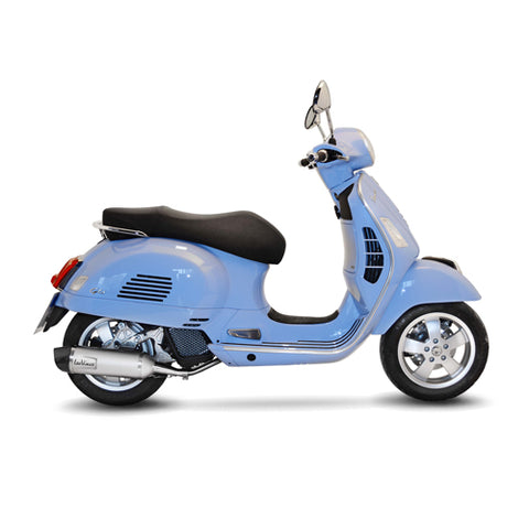 14358EK SCARICO COMPLETO LEOVINCE PIAGGIO VESPA GTS 150 i.e. 2017 - 2020 LV ONE EVO STAINLESS STEEL EURO 4 4T MA3B