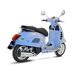 14358E SCARICO COMPLETO LEOVINCE PIAGGIO VESPA GTS 150 i.e. 2017 - 2020 LV ONE EVO STAINLESS STEEL EURO 4 4T MA3B