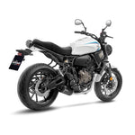 14361EK SCARICO COMPLETO LEOVINCE YAMAHA YZF-R7 700 2021 - 2023 LV ONE EVO CARBON FIBER CARBON FIBER EURO 5 4T RM39- RM40
