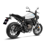 14361EK SCARICO COMPLETO LEOVINCE YAMAHA YZF-R7 700 2021 - 2023 LV ONE EVO CARBON FIBER CARBON FIBER EURO 5 4T RM39- RM40