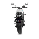 14361EK SCARICO COMPLETO LEOVINCE YAMAHA YZF-R7 700 2021 - 2023 LV ONE EVO CARBON FIBER CARBON FIBER EURO 5 4T RM39- RM40