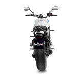14361EK SCARICO COMPLETO LEOVINCE YAMAHA YZF-R7 700 2021 - 2023 LV ONE EVO CARBON FIBER CARBON FIBER EURO 5 4T RM39- RM40