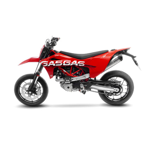 14364EK SCARICO COMPLETO LEOVINCE GAS GAS SM 700 2022 - 2023 LV ONE EVO STAINLESS STEEL EURO 5 4T GG LC4