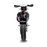 14364EK SCARICO COMPLETO LEOVINCE GAS GAS SM 700 2022 - 2023 LV ONE EVO STAINLESS STEEL EURO 5 4T GG LC4