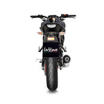 14365EK SCARICO COMPLETO LEOVINCE YAMAHA XSR 125 2021 - 2023 LV ONE EVO STAINLESS STEEL EURO 5 4T RE44