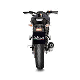 14365EK SCARICO COMPLETO LEOVINCE YAMAHA XSR 125 2021 - 2023 LV ONE EVO STAINLESS STEEL EURO 5 4T RE44
