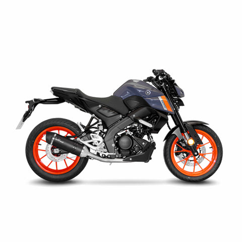 14366EK SCARICO COMPLETO LEOVINCE YAMAHA XSR 125 2021 - 2023 LV ONE EVO CARBON FIBER CARBON FIBER EURO 5 4T RE44