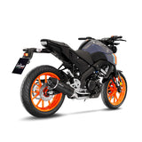14366E SCARICO COMPLETO LEOVINCE YAMAHA XSR 125 2021 - 2023 LV ONE EVO CARBON FIBER CARBON FIBER EURO 5 4T RE44