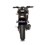 14366E SCARICO COMPLETO LEOVINCE YAMAHA XSR 125 2021 - 2023 LV ONE EVO CARBON FIBER CARBON FIBER EURO 5 4T RE44