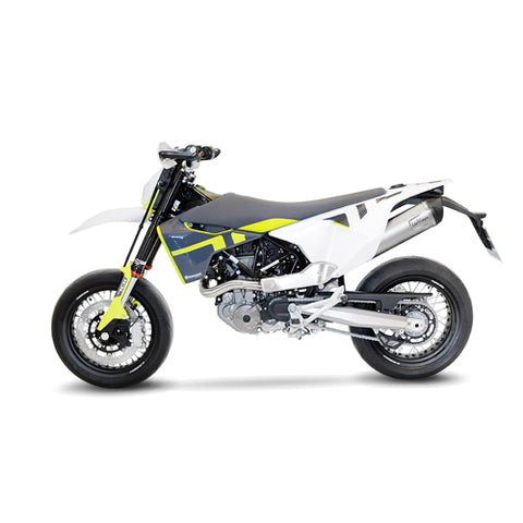 14367EK SCARICO LEOVINCE HUSQVARNA 701 ENDURO/LR 2021 - 2023 LV ONE EVO STAINLESS STEEL EURO 5 4T Husqvarna 701