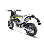 14367E SCARICO LEOVINCE HUSQVARNA 701 ENDURO/LR 2021 - 2023 LV ONE EVO STAINLESS STEEL EURO 5 4T Husqvarna 701