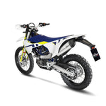 14368EK SCARICO COMPLETO LEOVINCE HUSQVARNA 701 ENDURO/LR 2021 - 2023 LV ONE EVO STAINLESS STEEL EURO 5 4T Husqvarna 701