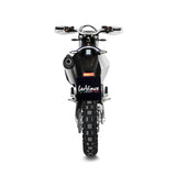 14368EK SCARICO COMPLETO LEOVINCE HUSQVARNA 701 ENDURO/LR 2021 - 2023 LV ONE EVO STAINLESS STEEL EURO 5 4T Husqvarna 701
