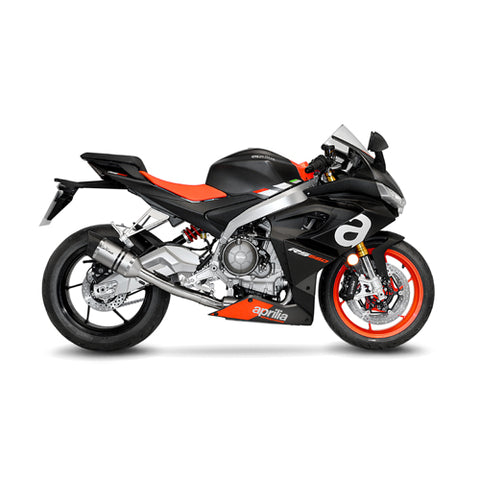 14369E SCARICO COMPLETO LEOVINCE APRILIA RS 660 2021 - 2023 LV PRO STAINLESS STEEL EURO 5 4T KS- KS- KV