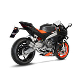14369E SCARICO COMPLETO LEOVINCE APRILIA RS 660 2021 - 2023 LV PRO STAINLESS STEEL EURO 5 4T KS- KS- KV