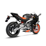 14370E SCARICO COMPLETO LEOVINCE APRILIA RS 660 2021 - 2023 LV PRO CARBON FIBER CARBON FIBER EURO 5 4T KS- KS- KV