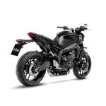 14371EBK SCARICO COMPLETO LEOVINCE YAMAHA MT-09 900 2021 - 2023 LV RACE STAINLESS STEEL EURO 5 4T RN69- RN82- RN83