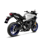 14372EB SCARICO COMPLETO LEOVINCE YAMAHA TRACER 9 900 2021 - 2023 LV RACE STAINLESS STEEL EURO 5 4T RN70