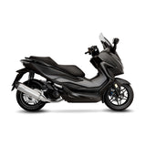 14374E SCARICO COMPLETO LEOVINCE HONDA FORZA 125 2021 - 2023 LV ONE EVO STAINLESS STEEL EURO 5 4T JK02