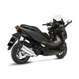 14374E SCARICO COMPLETO LEOVINCE HONDA FORZA 125 2021 - 2023 LV ONE EVO STAINLESS STEEL EURO 5 4T JK02