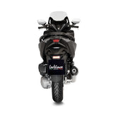 14374EK SCARICO COMPLETO LEOVINCE HONDA FORZA 125 2021 - 2023 LV ONE EVO STAINLESS STEEL EURO 5 4T JK02