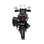14377EB SCARICO LEOVINCE SUZUKI V-STROM 650/XT 2017 - 2023 LV ONE EVO BLACK EDITION STAINLESS STEEL EURO 4/5 4T WC70- WC71