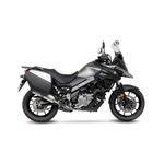 14377E SCARICO LEOVINCE SUZUKI V-STROM 650/XT 2017 - 2023 LV ONE EVO STAINLESS STEEL EURO 4/5 4T WC70- WC71