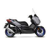 14378EK SCARICO COMPLETO LEOVINCE YAMAHA X-MAX 125/TECH MAX 2021 - 2023 LV ONE EVO STAINLESS STEEL EURO 5 4T SEH3