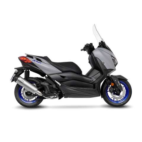 14378E SCARICO COMPLETO LEOVINCE YAMAHA X-MAX 125/TECH MAX 2021 - 2023 LV ONE EVO STAINLESS STEEL EURO 5 4T SEH3