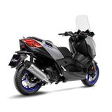 14378EK SCARICO COMPLETO LEOVINCE YAMAHA X-MAX 125/TECH MAX 2021 - 2023 LV ONE EVO STAINLESS STEEL EURO 5 4T SEH3