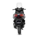 14378EK SCARICO COMPLETO LEOVINCE YAMAHA X-MAX 125/TECH MAX 2021 - 2023 LV ONE EVO STAINLESS STEEL EURO 5 4T SEH3