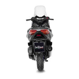 14378EK SCARICO COMPLETO LEOVINCE YAMAHA X-MAX 125/TECH MAX 2021 - 2023 LV ONE EVO STAINLESS STEEL EURO 5 4T SEH3