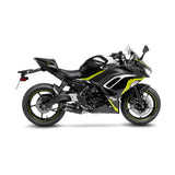 14379EBN SCARICO COMPLETO LEOVINCE KAWASAKI NINJA 650 2021 - 2023 LV ONE EVO BLACK EDITION STAINLESS STEEL EURO 5 4T EX650M- EX6