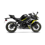 14379EN SCARICO COMPLETO LEOVINCE KAWASAKI NINJA 650 2021 - 2023 LV ONE EVO STAINLESS STEEL EURO 5 4T EX650M- EX650MA2- EX650M-