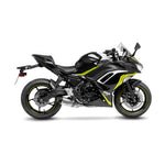 14379EKN SCARICO COMPLETO LEOVINCE KAWASAKI NINJA 650 2021 - 2023 LV ONE EVO STAINLESS STEEL EURO 5 4T EX650M- EX650MA2- EX650M-
