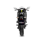 14379EN SCARICO COMPLETO LEOVINCE KAWASAKI NINJA 650 2021 - 2023 LV ONE EVO STAINLESS STEEL EURO 5 4T EX650M- EX650MA2- EX650M-