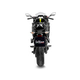 14379EN SCARICO COMPLETO LEOVINCE KAWASAKI NINJA 650 2021 - 2023 LV ONE EVO STAINLESS STEEL EURO 5 4T EX650M- EX650MA2- EX650M-